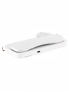 Трубка домофона белая для координатного домофона VIZIT (Визит), Metacom (Метаком), CYFRAL (Цифрал), с отключением звука Орбита OT-VNS09